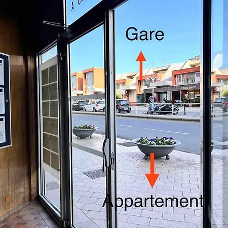 شقة Ocean - 6 Pers Hyper Centre, Au Pied De La *