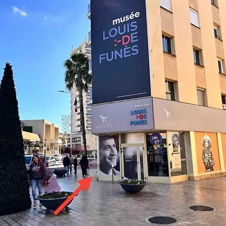 شقة Ocean - 6 Pers Hyper Centre, Au Pied De La *