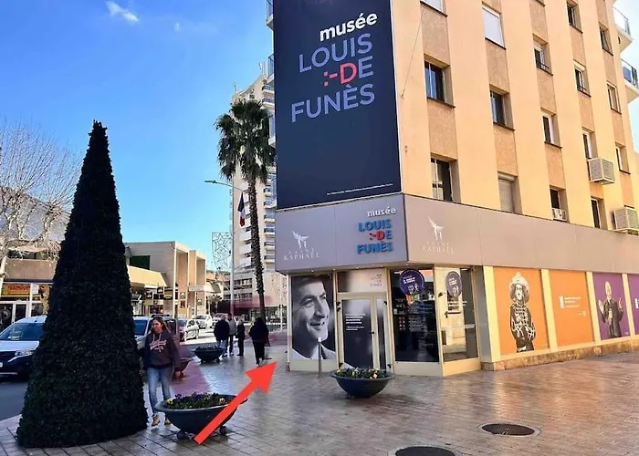 شقة Ocean - 6 Pers Hyper Centre, Au Pied De La *